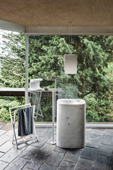 Agape Nivis lavabo freestanding scarico a pavimento ACER0763FP0